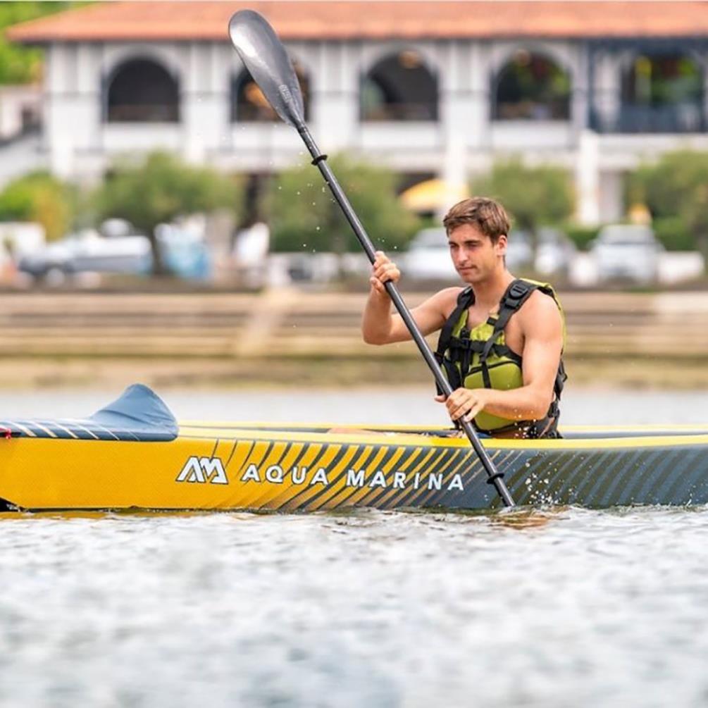 Aqua Marina Tomahawk AIR-K 375 1 Person Speed Kayak Extra Image 6